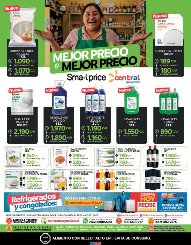 Catálogo Central Mayorista