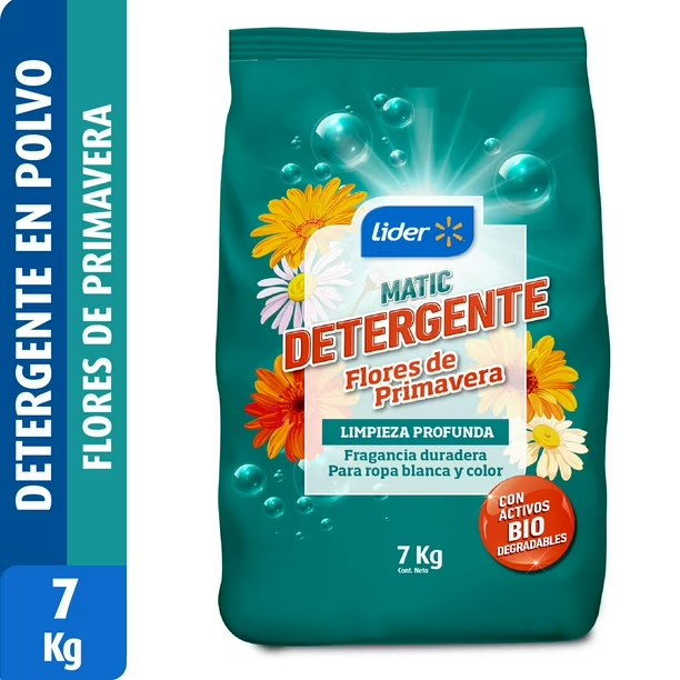 Detergente Matic Flores de Primavera